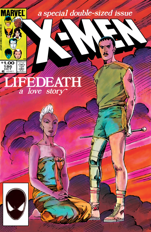 Uncanny X-Men (1980)(V.O. anglais) - tome 186 - Lifedeath
