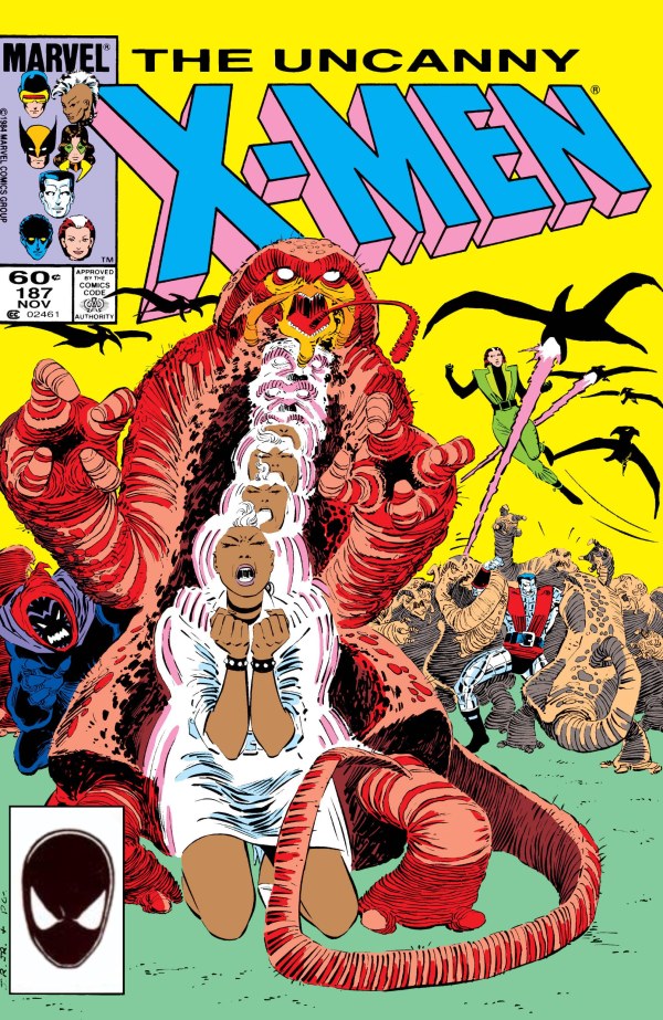 Uncanny X-Men (1980)(V.O. anglais) - tome 187 - Wraithkill!