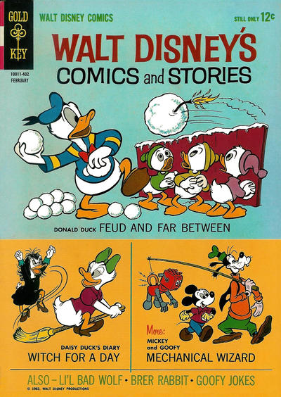 Walt Disney's Comics and Stories (1940)(V.O. anglais) - Walt Disney's Comics and Stories n°281