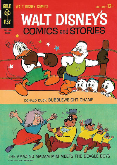 Walt Disney's Comics and Stories (1940)(V.O. anglais) - Walt Disney's Comics and Stories n°282