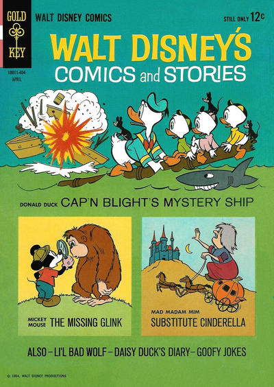 Walt Disney's Comics and Stories (1940)(V.O. anglais) - Walt Disney's Comics and Stories n°283