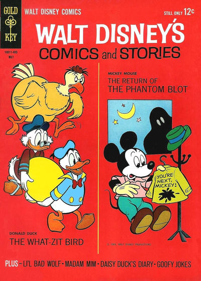 Walt Disney's Comics and Stories (1940)(V.O. anglais) - Walt Disney's Comics and Stories n°284