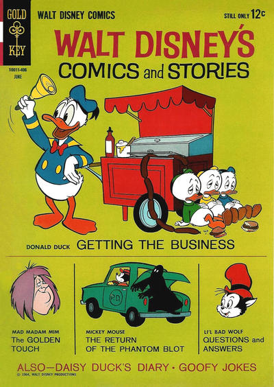 Walt Disney's Comics and Stories (1940)(V.O. anglais) - Walt Disney's Comics and Stories n°285