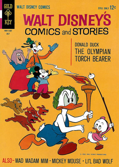 Walt Disney's Comics and Stories (1940)(V.O. anglais) - Walt Disney's Comics and Stories n°286