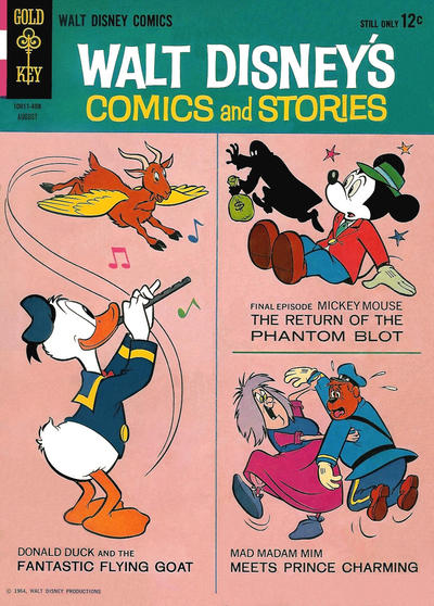 Walt Disney's Comics and Stories (1940)(V.O. anglais) - Walt Disney's Comics and Stories n°287