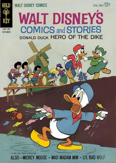 Walt Disney's Comics and Stories (1940)(V.O. anglais) - Walt Disney's Comics and Stories n°288