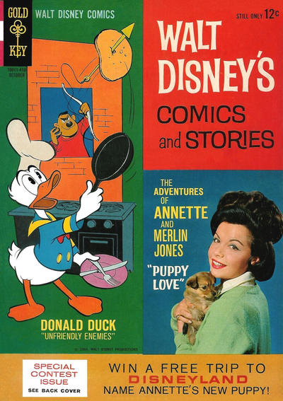 Walt Disney's Comics and Stories (1940)(V.O. anglais) - Walt Disney's Comics and Stories n°289