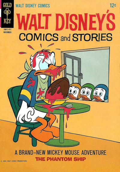 Walt Disney's Comics and Stories (1940)(V.O. anglais) - Walt Disney's Comics and Stories n°290