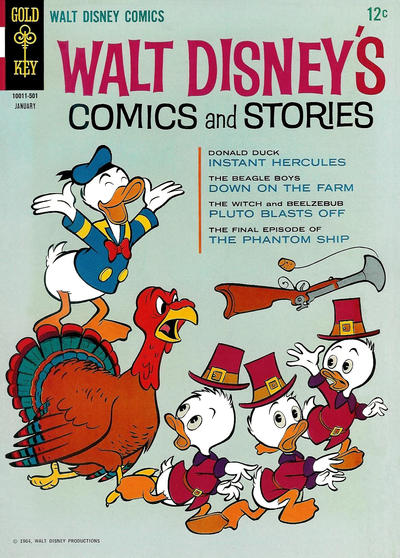Walt Disney's Comics and Stories (1940)(V.O. anglais) - Walt Disney's Comics and Stories n°292