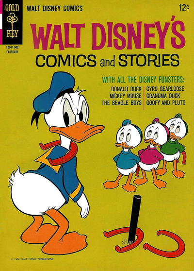 Walt Disney's Comics and Stories (1940)(V.O. anglais) - Walt Disney's Comics and Stories n°293
