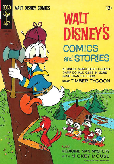 Walt Disney's Comics and Stories (1940)(V.O. anglais) - Walt Disney's Comics and Stories n°295