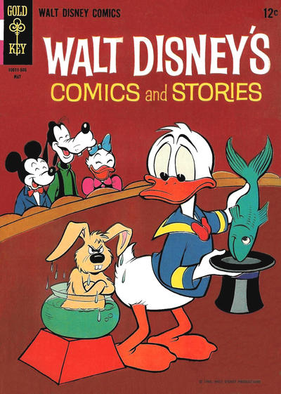 Walt Disney's Comics and Stories (1940)(V.O. anglais) - Walt Disney's Comics and Stories n°296