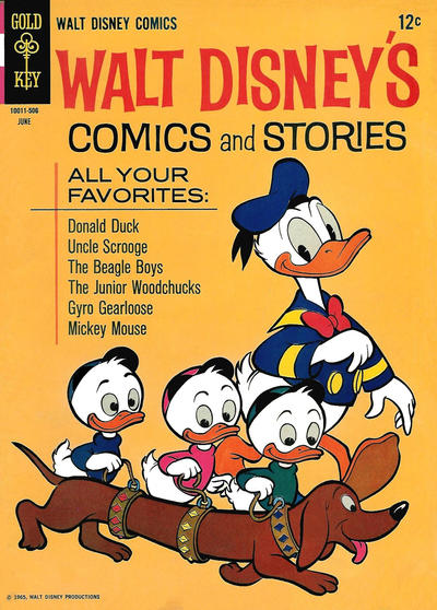 Walt Disney's Comics and Stories (1940)(V.O. anglais) - Walt Disney's Comics and Stories n°297