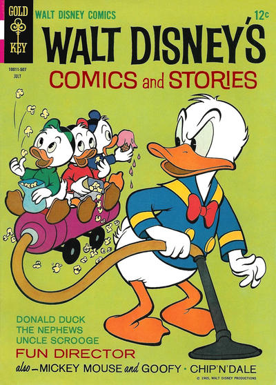 Walt Disney's Comics and Stories (1940)(V.O. anglais) - Walt Disney's Comics and Stories n°298