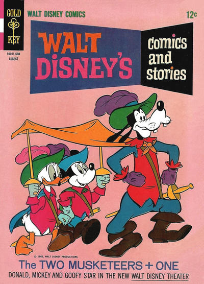 Walt Disney's Comics and Stories (1940)(V.O. anglais) - Walt Disney's Comics and Stories n°299