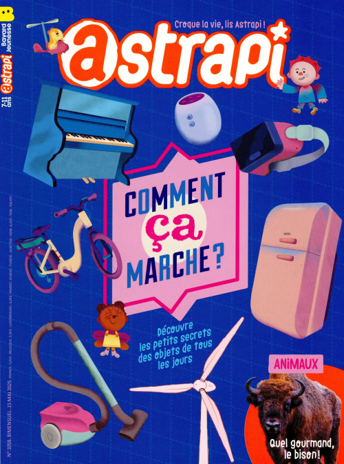 Astrapi - Astrapi n°1058