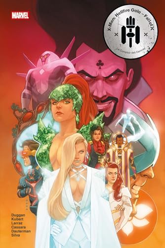 X-Men : Hellfire Gala - tome 4 - Fall of X