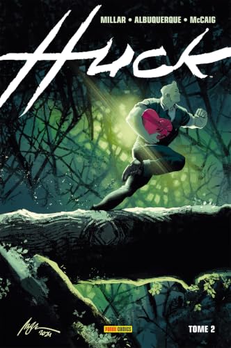 Huck - tome 2 - Big Bad World