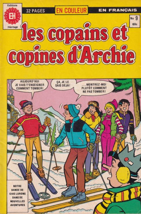 Archie - Les copains et les copines d'Archie (éditions Héritage) - Les copains et les copines d'Archie n°9