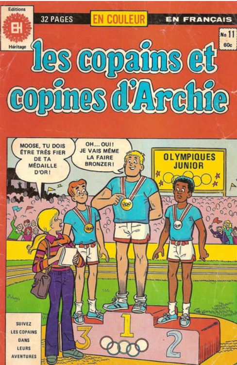 Archie - Les copains et les copines d'Archie (éditions Héritage) - Les copains et les copines d'Archie n°11