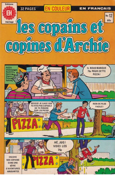 Archie - Les copains et les copines d'Archie (éditions Héritage) - Les copains et les copines d'Archie n°12