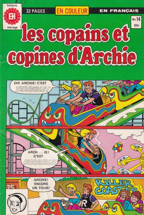 Archie - Les copains et les copines d'Archie (éditions Héritage) - Les copains et les copines d'Archie n°14