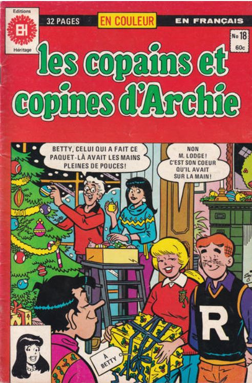 Archie - Les copains et les copines d'Archie (éditions Héritage) - Les copains et les copines d'Archie n°18