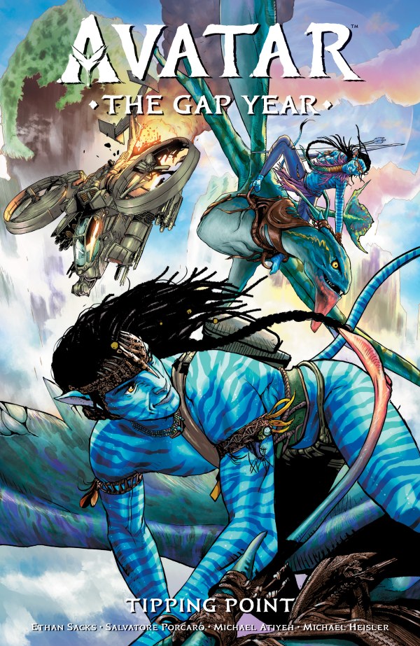 Avatar : The Gap Year - Tipping Point (2025)(V.O. anglais) - tome 1 - Avatar : The Gap Year - Tipping Point (TPB)