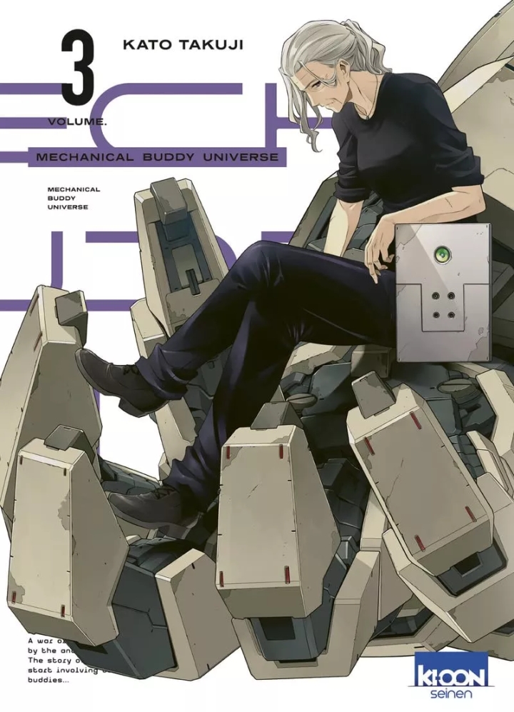 Mechanical buddy universe - tome 3 - Mechanical buddy universe, Tome 3