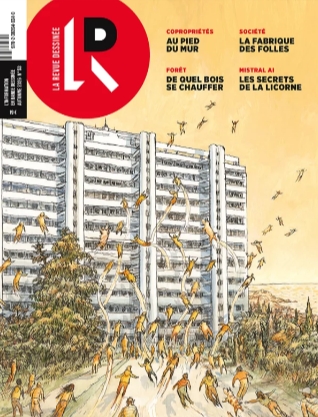 La revue dessinée - La revue dessinée n°53
