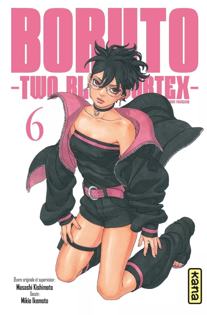 Boruto - Two blue vortex - tome 6 - Boruto - Two blue vortex, Tome 6