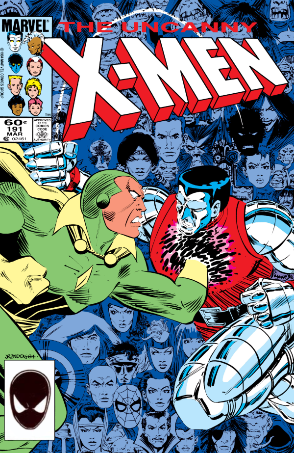 Uncanny X-Men (1980)(V.O. anglais) - tome 191 - Raiders of the Lost Temple!