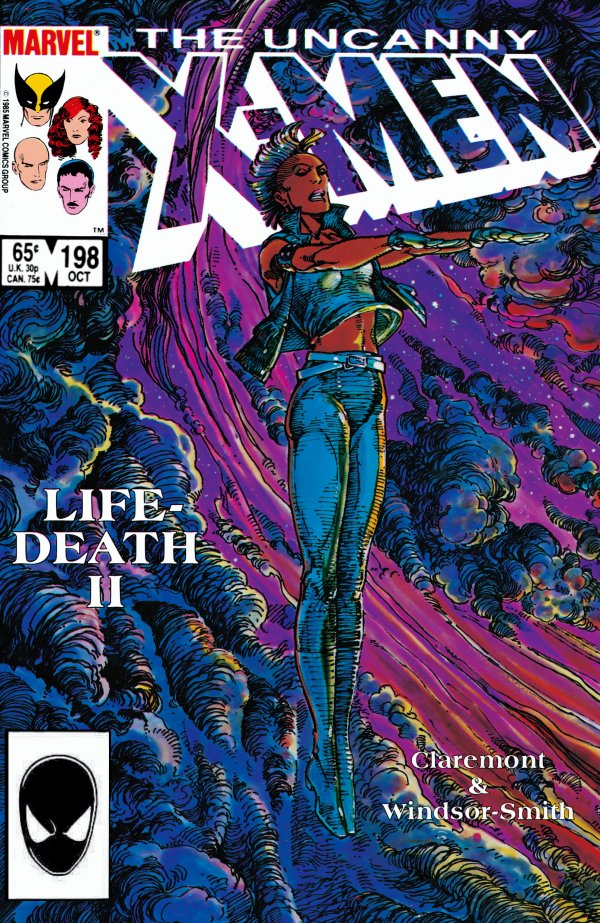 Uncanny X-Men (1980)(V.O. anglais) - tome 198 - Lifedeath II : From the Heart of Darkness