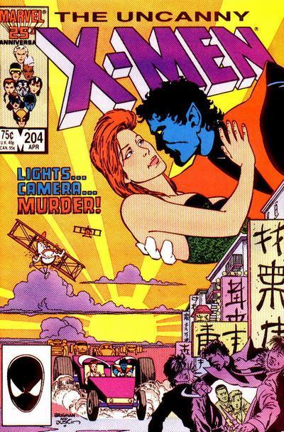 Uncanny X-Men (1980)(V.O. anglais) - tome 204 - What Happened to Nightcrawler?