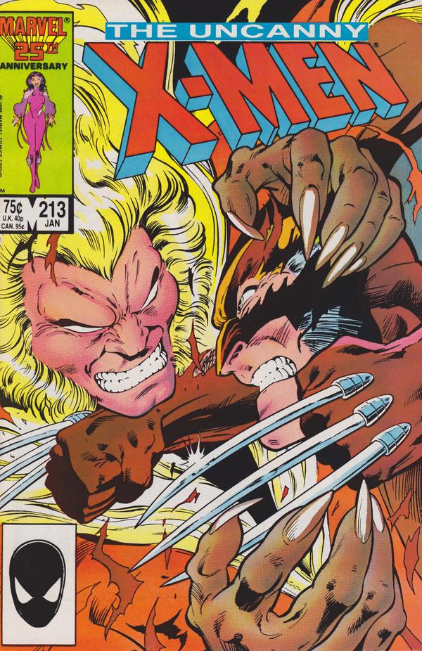 Uncanny X-Men (1980)(V.O. anglais) - tome 213 - Psylocke
