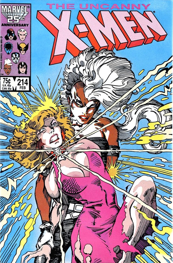 Uncanny X-Men (1980)(V.O. anglais) - tome 214 - with Malice Toward All!