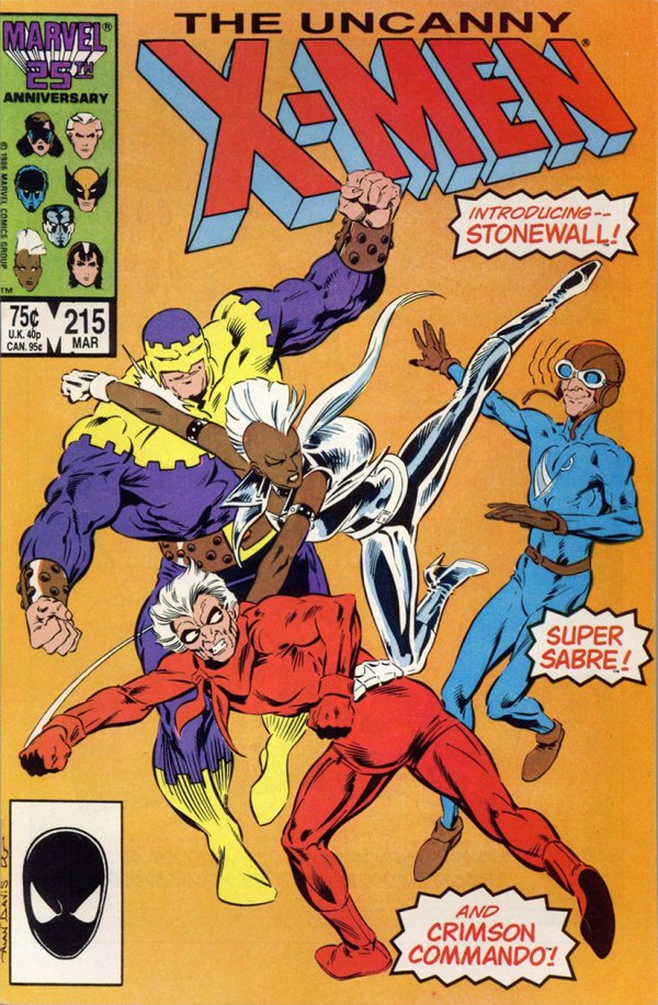 Uncanny X-Men (1980)(V.O. anglais) - tome 215 - Old Soldiers