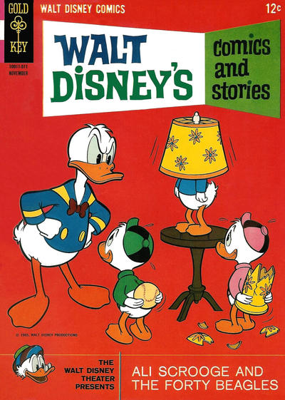 Walt Disney's Comics and Stories (1940)(V.O. anglais) - Walt Disney's Comics and Stories n°302