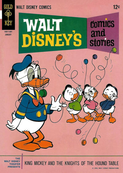 Walt Disney's Comics and Stories (1940)(V.O. anglais) - Walt Disney's Comics and Stories n°304
