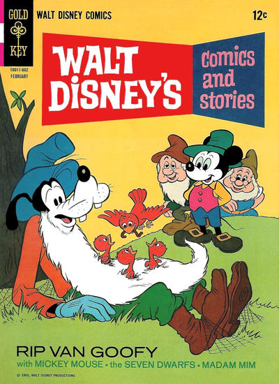 Walt Disney's Comics and Stories (1940)(V.O. anglais) - Walt Disney's Comics and Stories n°305