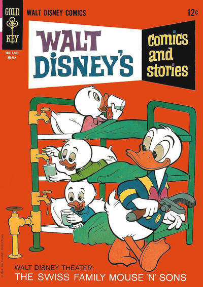 Walt Disney's Comics and Stories (1940)(V.O. anglais) - Walt Disney's Comics and Stories n°306