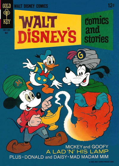 Walt Disney's Comics and Stories (1940)(V.O. anglais) - Walt Disney's Comics and Stories n°307