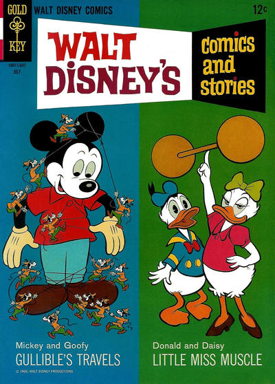Walt Disney's Comics and Stories (1940)(V.O. anglais) - Walt Disney's Comics and Stories n°310