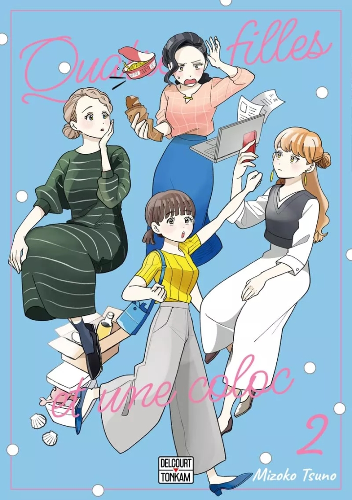 Quatre filles et une coloc - tome 2 - Quatre filles et une coloc, Tome 2