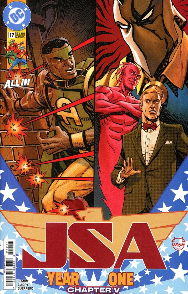 JSA (2024)(V.O. anglais) - tome 17 - Year One : Chapter 5