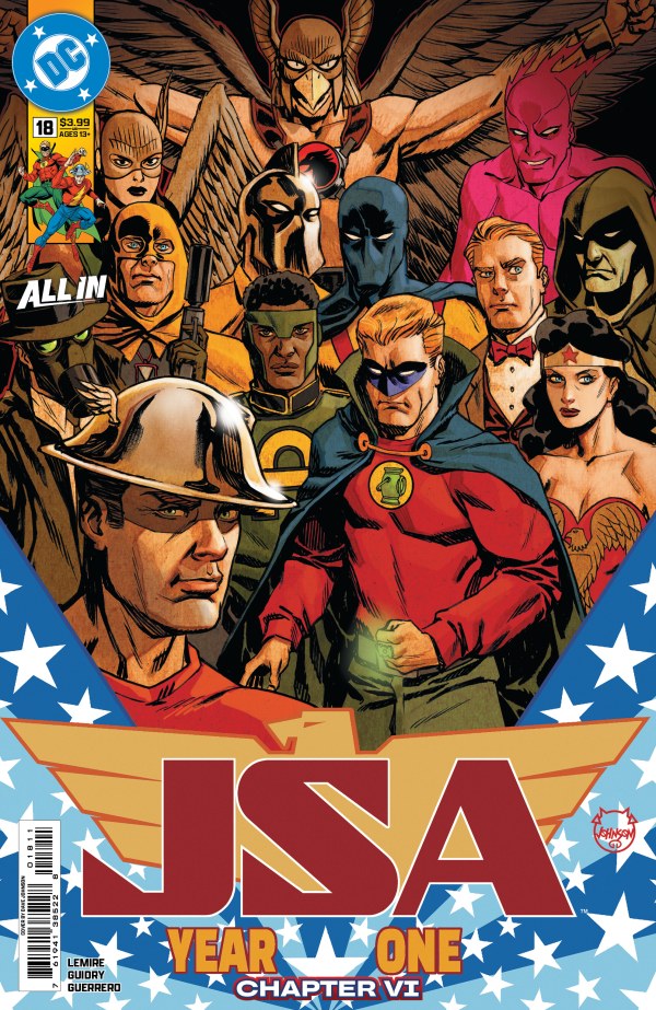 JSA (2024)(V.O. anglais) - tome 18 - Year One : Chapter 6