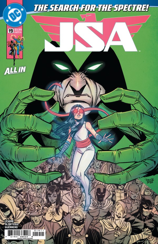 JSA (2024)(V.O. anglais) - tome 19 - The Search for the Spectre, Part 1
