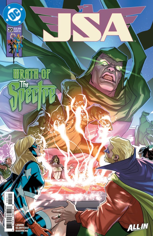 JSA (2024)(V.O. anglais) - tome 20 - The Search for the Spectre, Part 2