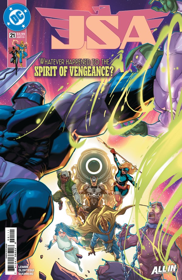 JSA (2024)(V.O. anglais) - tome 21 - The Search for the Spectre, Part 3