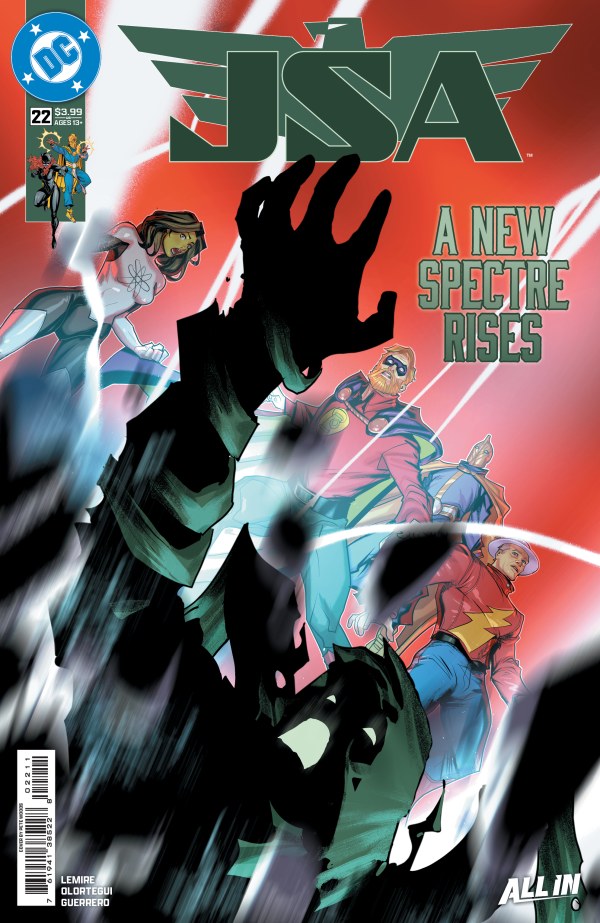 JSA (2024)(V.O. anglais) - tome 22 - The Search for the Spectre, Part 4